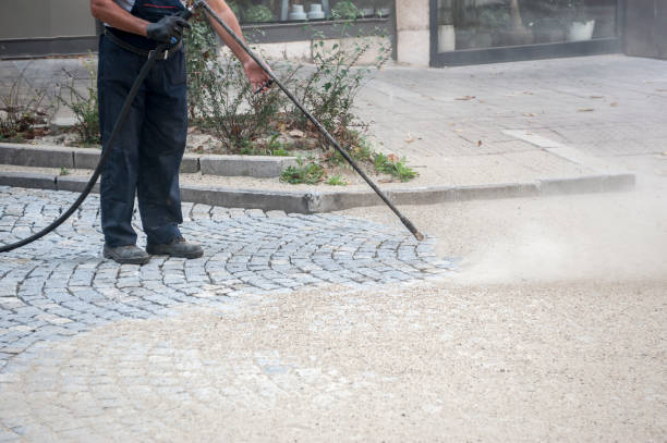 Post-Construction Pressure Washing in Orlando, FL